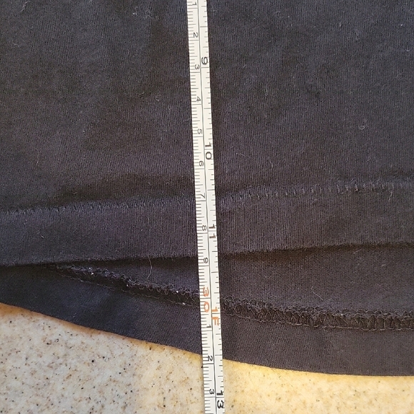 Nike Kids Black and White 'Just Do It' Tee - Picture 5 of 9